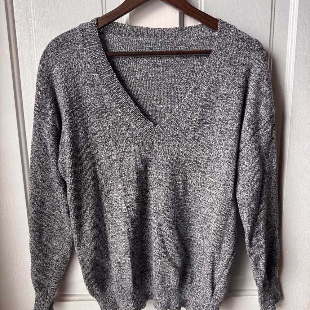 Shein Women's Grey Jumper